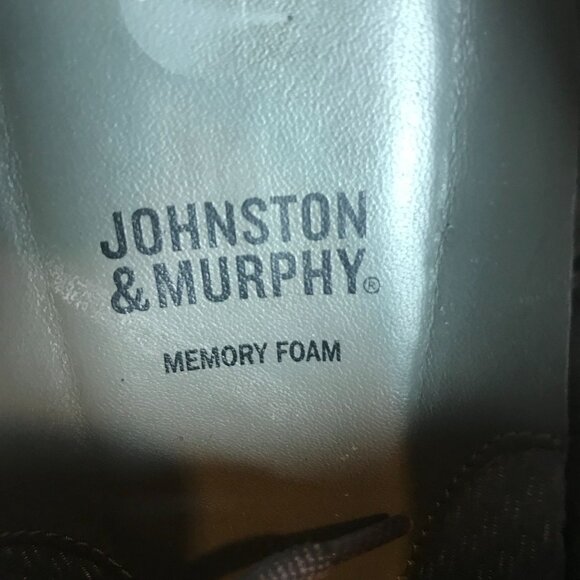 Johnston & Murphy Gray Wool Sneakers Memory Foam Insole Mens 10.5M - Picture 2 of 11